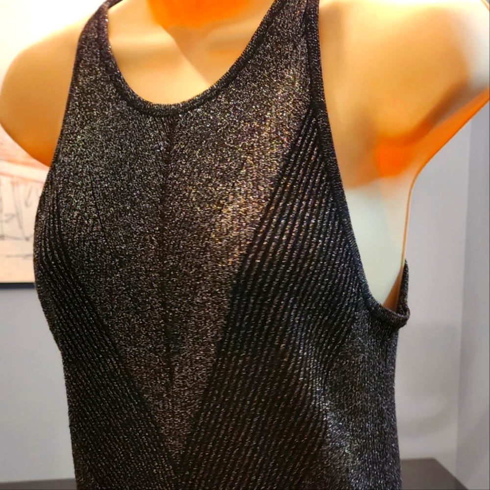 Anthropology sweater tank medium